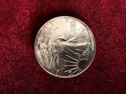 1987 Walking Liberty American Eagle 1 Oz 999 Fine Silver Uncirculated