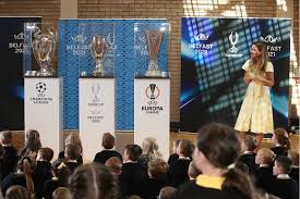 It was renamed the uefa super cup in 1995, following a policy of rebranding by uefa.it is not recognised as one of uefa's major. Super Cup Uefa S Major Club Trophies On Tour Ifa