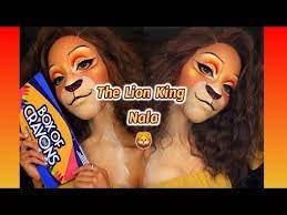 the lion king nala makeup tutorial