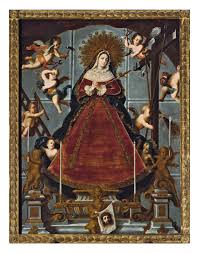 Virgin of Sorrows (Virgen de los Dolores) - 1000Museums