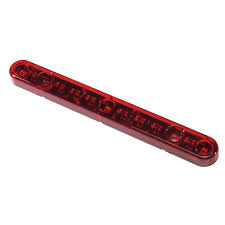 Hylite Led Identification Light Bar In Red Red Lens 221 4400 7 The Home Depot