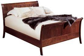 panel sleigh bed stickley furniture