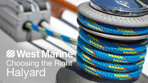 Selecting Line For Running Rigging West Marine