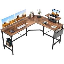 Maybe you would like to learn more about one of these? Cubiker Modern L Shaped Computer Office Desk Corner Gaming Desk With Monitor Stand Home Office Study Writing Table Workstation For Sm
