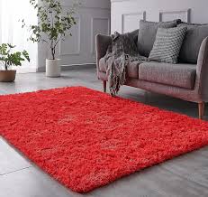 thick carpets for living room plush rug