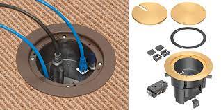 arlington recessed floor box kit for