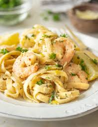 lemon garlic parmesan shrimp pasta