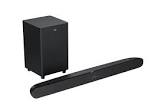 Alto 6+ 2.1 Channel Sound Bar with Wireless Subwoofer TS6110-CA TCL