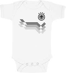 Times classificados para o campeonato brasileiro de. Shirtgeil Deutschland Trikot Baby Em 2021 Jungen Madchen Baby Body Kurzarm Body Amazon De Bekleidung