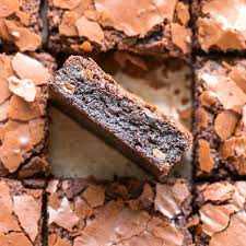 Low Carb Cake Chocolate Brownies gambar png
