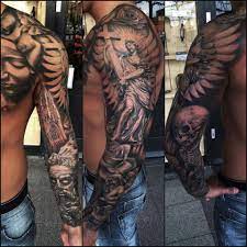 Sleeve | Sleeve tattoos, Tattoo sleeve men, Full sleeve tattoos