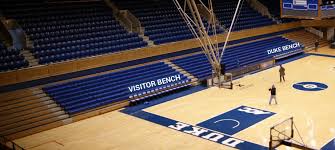 Which Seats Are Behind The Duke And Visitor Benches At
