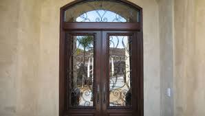 Decorative Wrought Iron Entry Doors