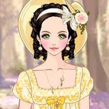 regency gowns dress up game