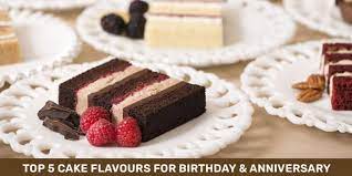 Best Birthday Cake Flavors gambar png