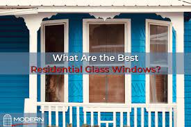 What Are The Best Residential Glass