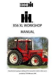Ih group was founded by dzika danha and salim eceolaza, with a vision to offer world class financial services to local and. Case Ih 856 Xl Tractors Workshop Manual Pdf