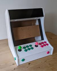 bartop arcade machine 2 player kit