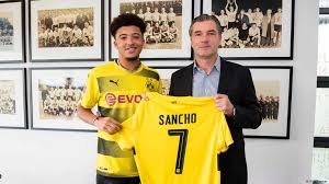 Dortmund will listen to summer bids for jadon sancho. Jadon Sancho Who Is Borussia Dortmund S New Signing Sports German Football And Major International Sports News Dw 01 09 2017