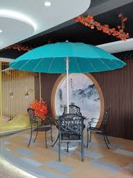 Garden Patio Aluminum Umbrella With