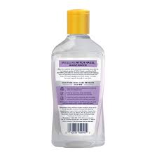 micellar witch hazel makeup remover