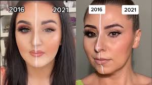 makeup becomes natural the