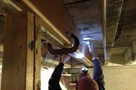 adding support to a floor joist in the