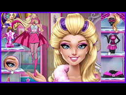 s barbie makeup games