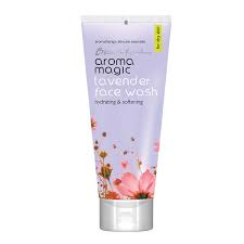 aroma magic lavender face wash for dry