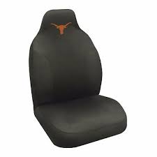 Texas Longhorns Polyester Seat Cover