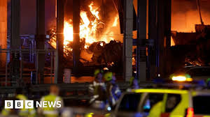 What Caused The Luton Airport Fire And