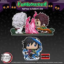 The fandom shop is bringing you great deals on lots of funko, llc funko including funko pop! Demon Slayer Funko Pops Are Finally Here Thanks To Funkoween