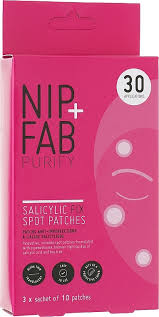 spot patch with salicylic acid nip fab