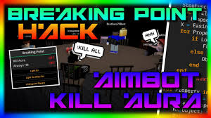 Roblox promo codes list 2018 not expired for robux cv magazine. Roblox Breaking Point Gui Hack Script Aimbot Infinite Wins Pastebin Youtube