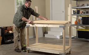 This article features 10 diy workbench ideas and plans that you can use to build your own workstation. How To Build A Diy Workbench The Home Depot