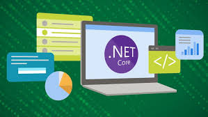 asp net core web application using