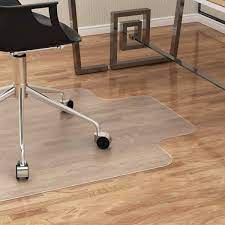 sugift 36 x 48 pvc chair floor mat