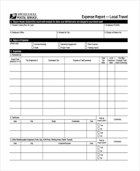 Free Expense Forms