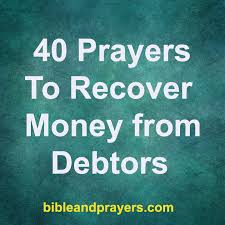 40 prayers to recover money from