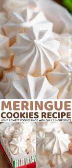 meringue cookies recipe dinner then