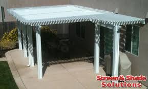 Patio Covers From Screen And Shade