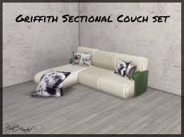 griffith sectional couch set