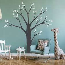 Wall Stickers Big Tree Wall Decal With