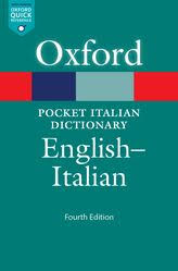 Deepl google reverso systran bing. Pocket Oxford Italian Dictionary English Italian Oxford Reference