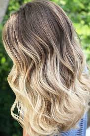 This is great for brown haired beauties looking to add a little touch of blonde! 30 Best Ombre Fall Hair Colors