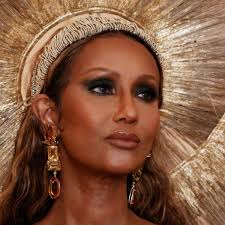 supermodel iman gets candid on