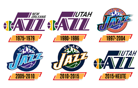 Today we think of the utah jazz as one of the most stable franchises in sports, but in june of 1984 that was. Utah Jazz Logo Logo Zeichen Emblem Symbol Geschichte Und Bedeutung