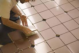 how to install ceramic tile flooring