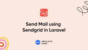 send mail using sendgrid in laravel