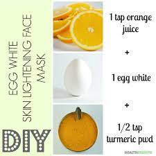 diy egg white face mask recipes for